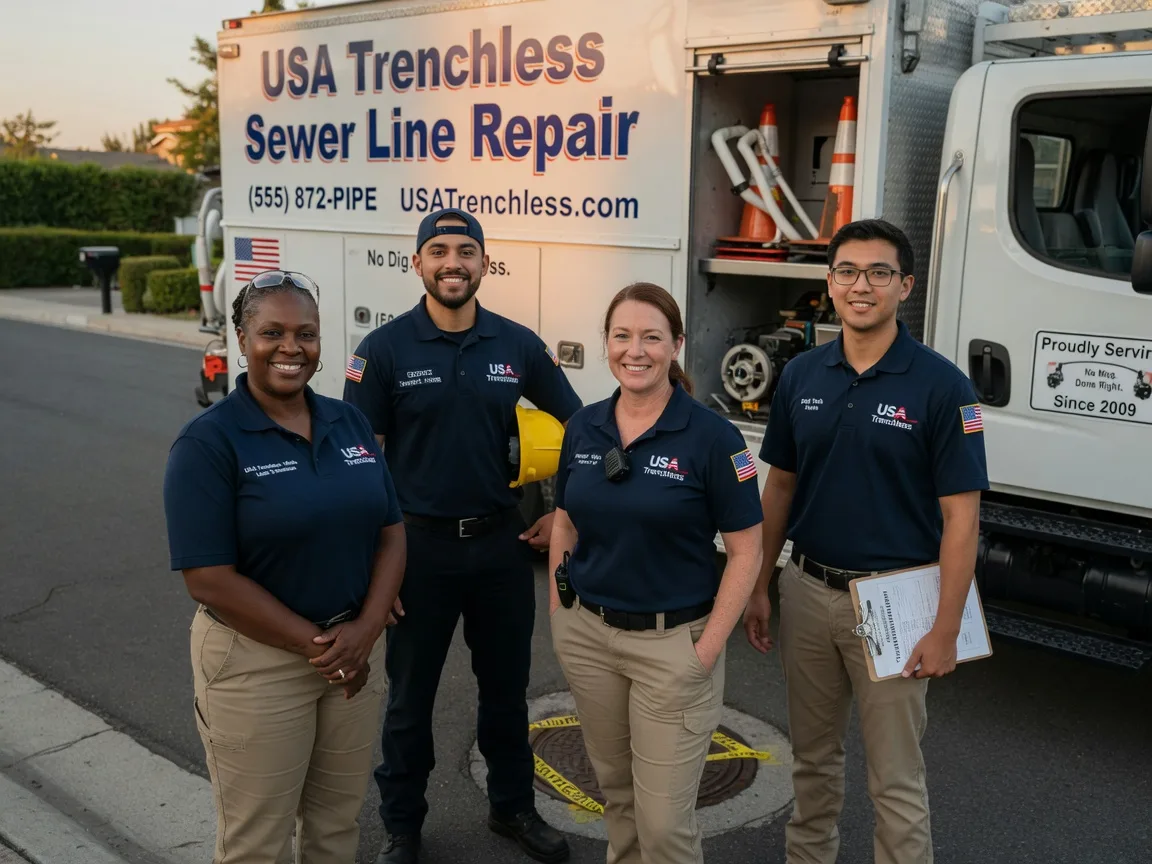 Sewer Line Repair company in Boerne, TX